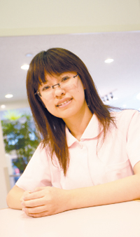 学校でも実習でも“相手の立場になって”することが大事です。